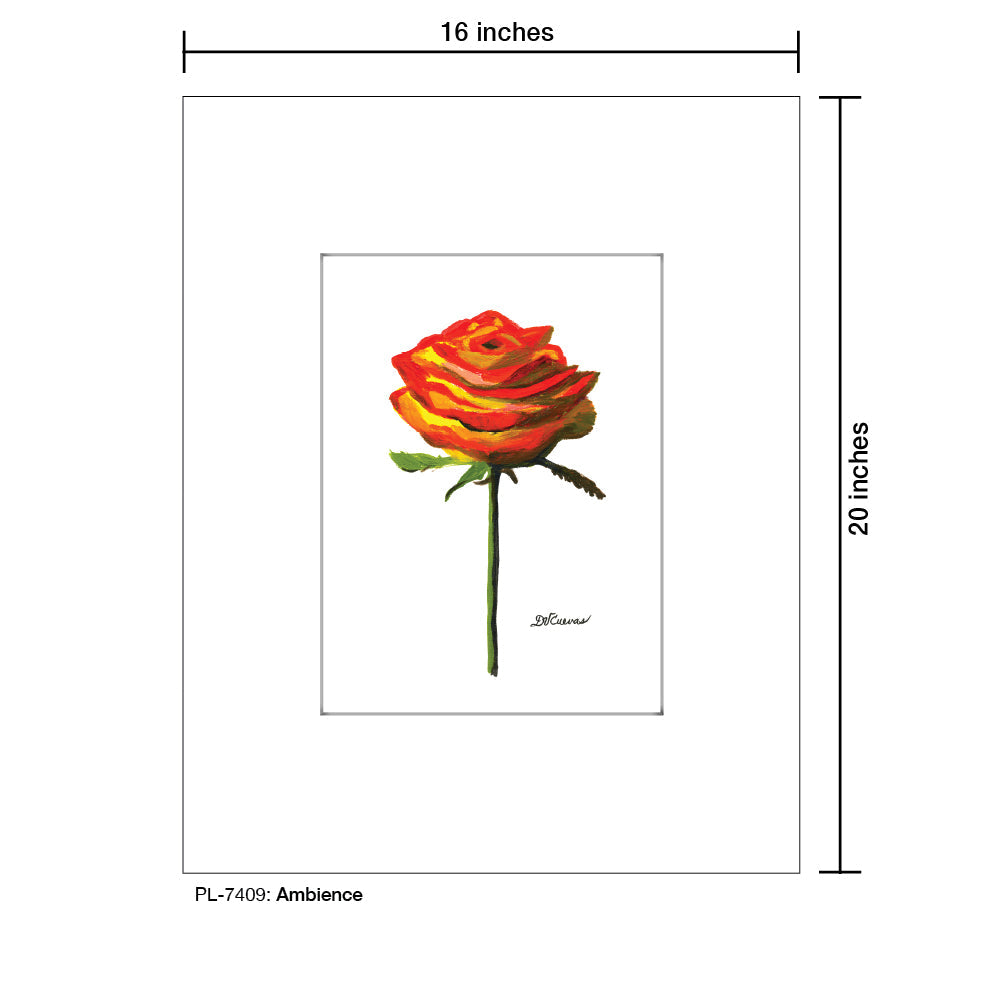 Ambience, Print (#7409A)