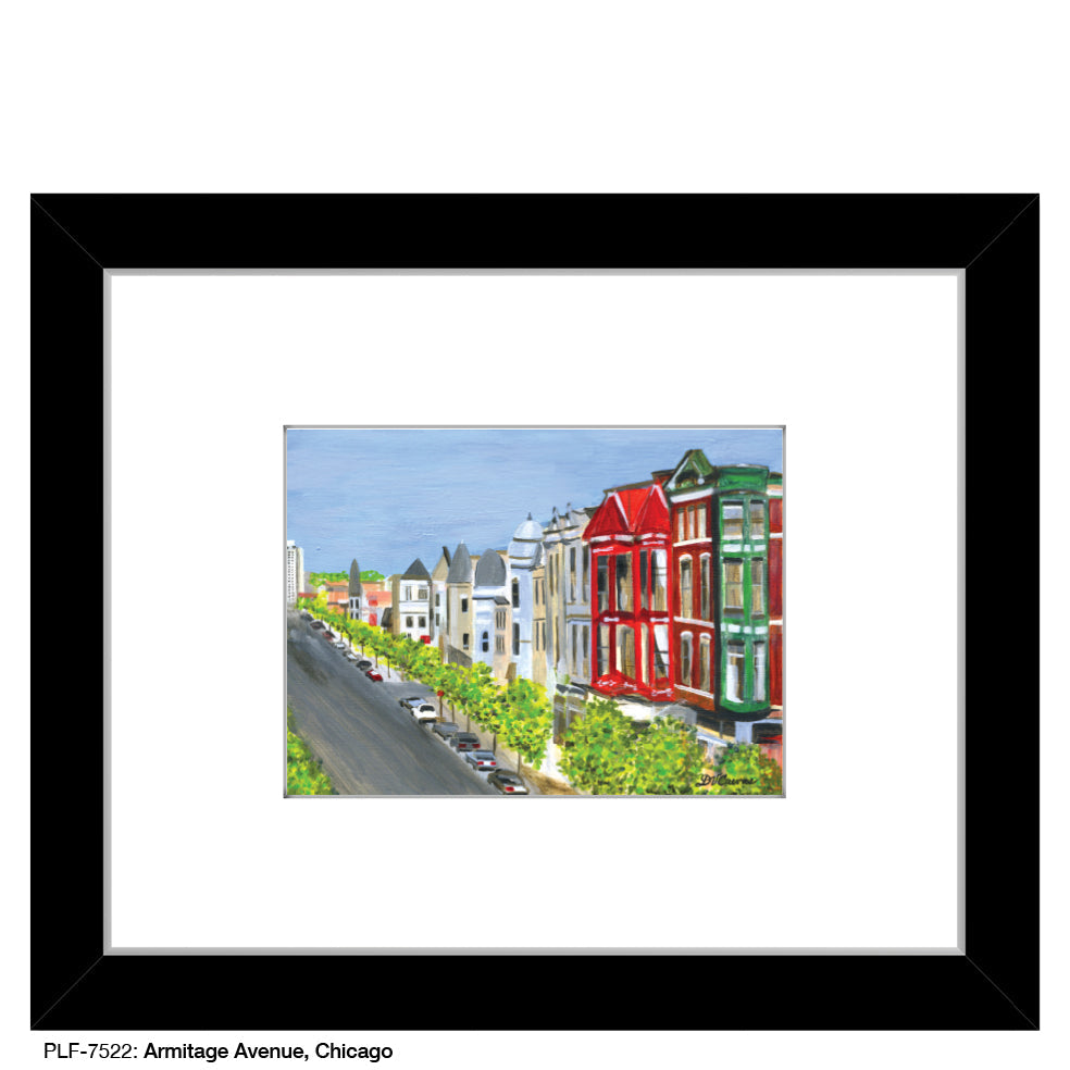 Armitage Avenue, Chicago, Print (#7522A)