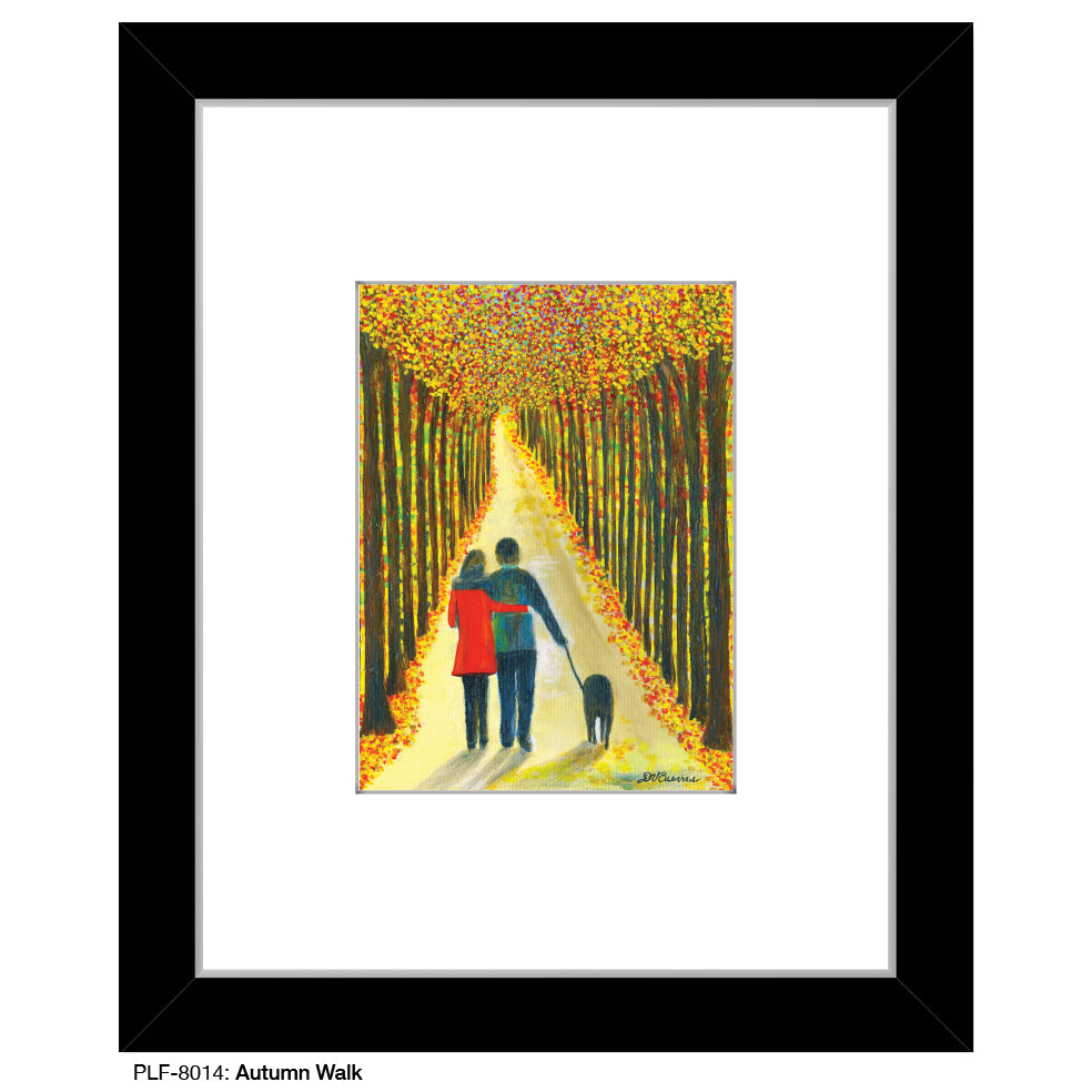 Autumn Walk, Print (#8014A)