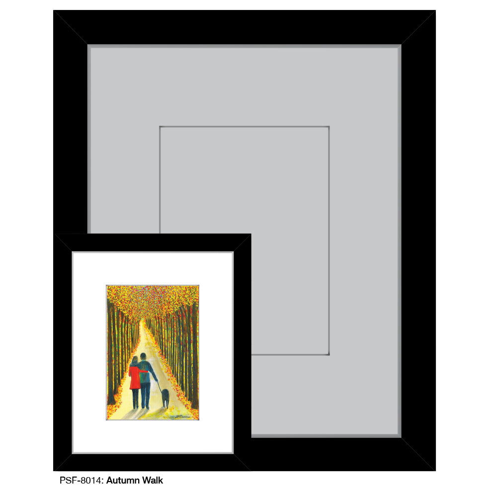 Autumn Walk, Print (#8014A)