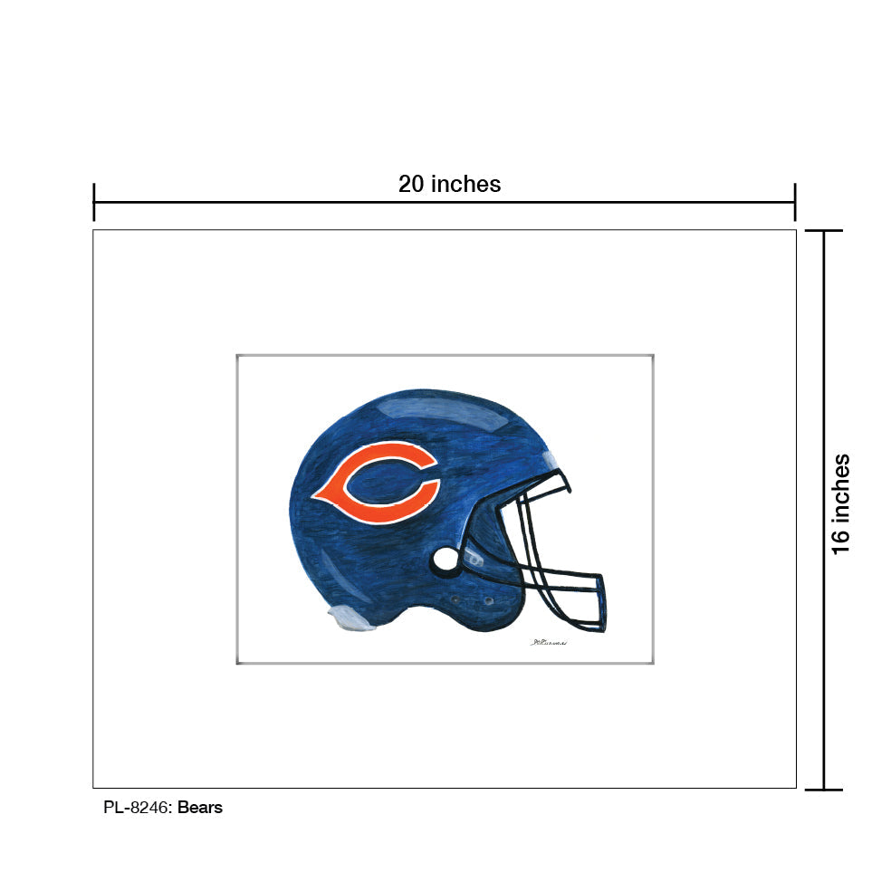 Bears, Print (#8246A)
