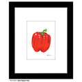 Bell Pepper Red, Print (#8701A)