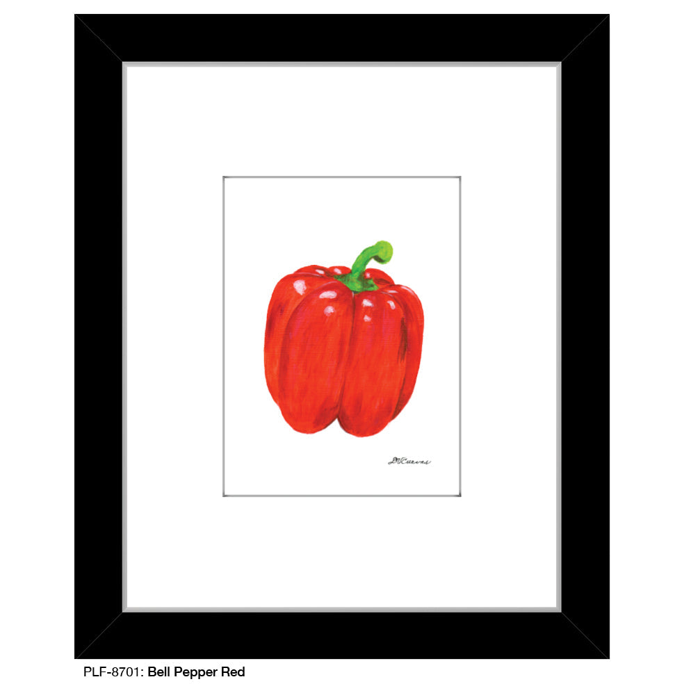 Bell Pepper Red, Print (#8701A)