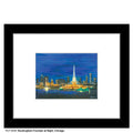 Buckingham Fountain at Night, Chicago, Print (#8390A)