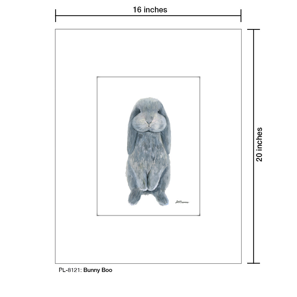 Bunny Boo, Print (#8121A)