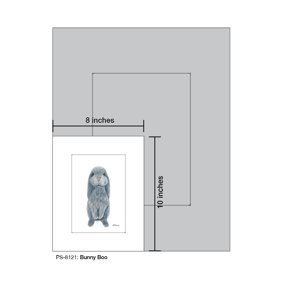 Bunny Boo, Print (#8121A)