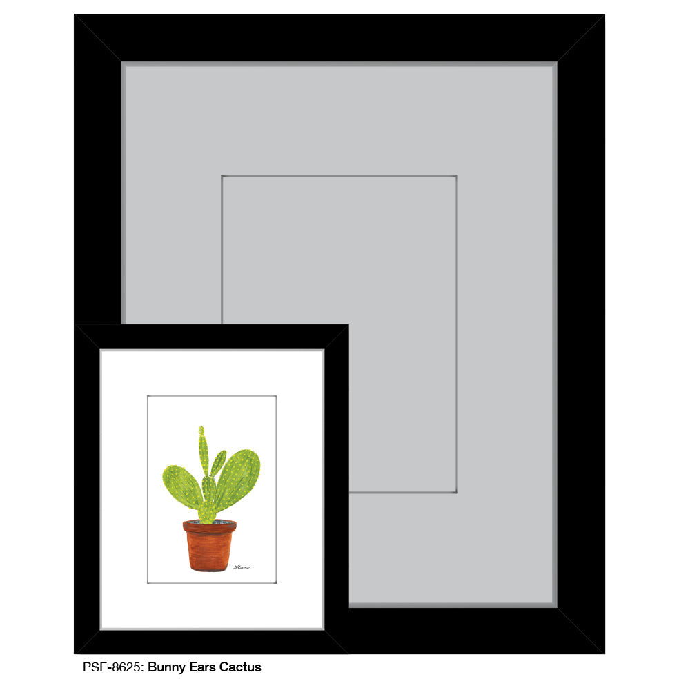 Bunny Ears Cactus, Print (#8625A)