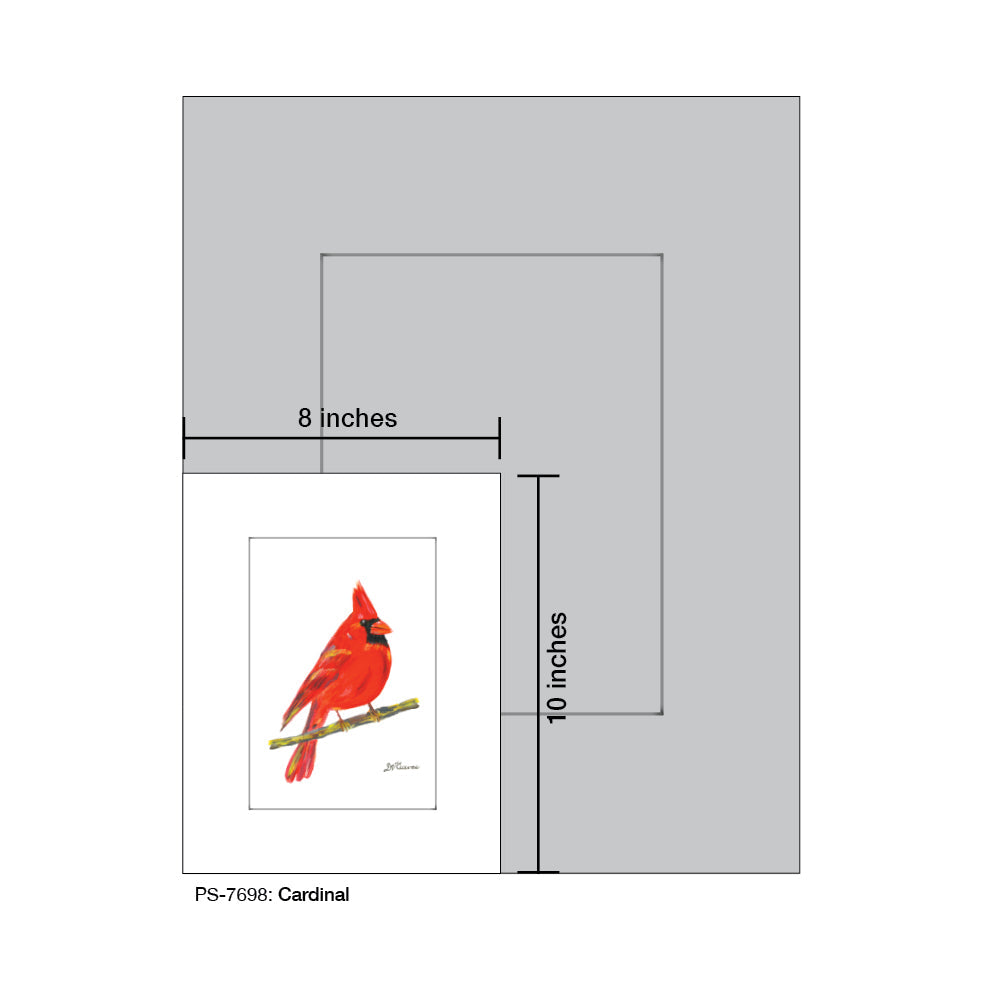 Cardinal, Print (#7698C)