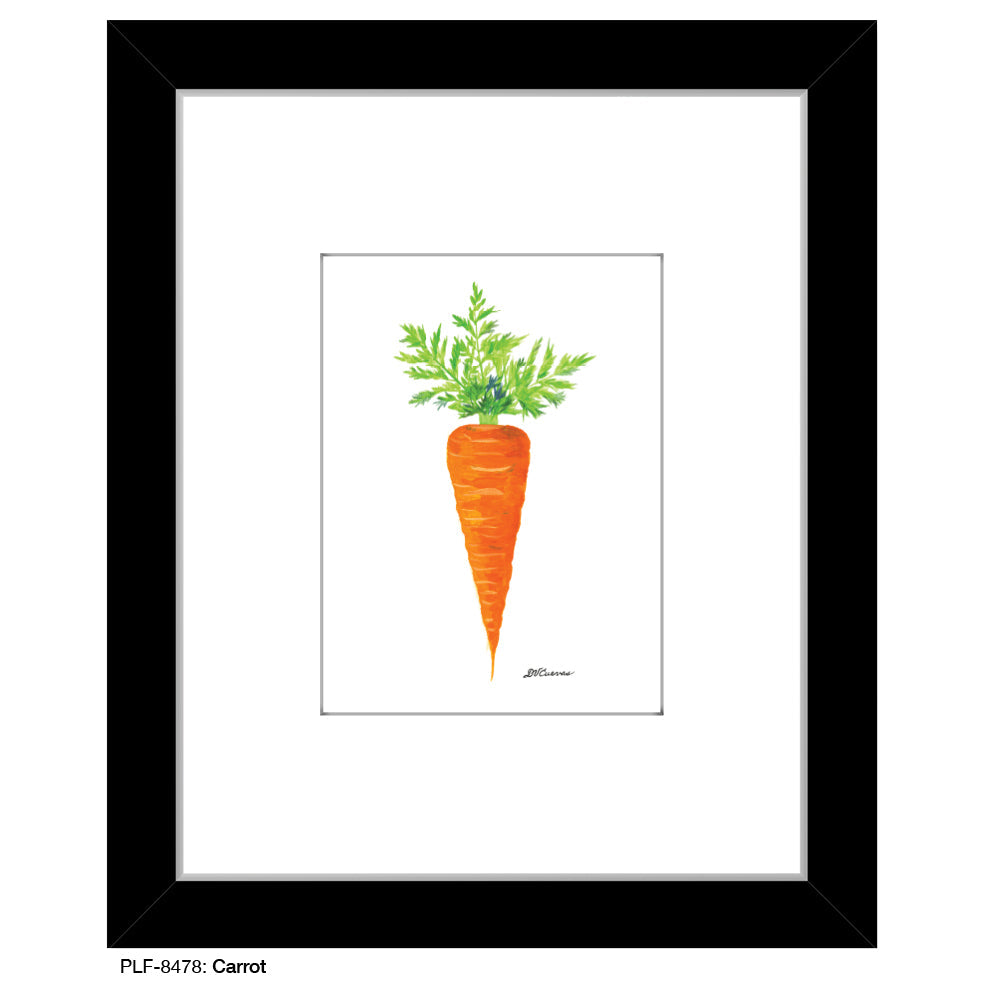 Carrot, Print (#8478B)