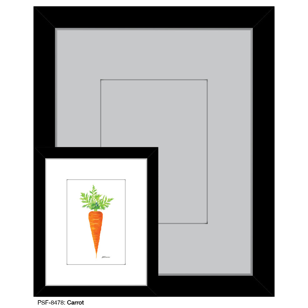 Carrot, Print (#8478B)