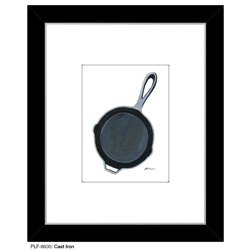Cast Iron, Print (#8635B)