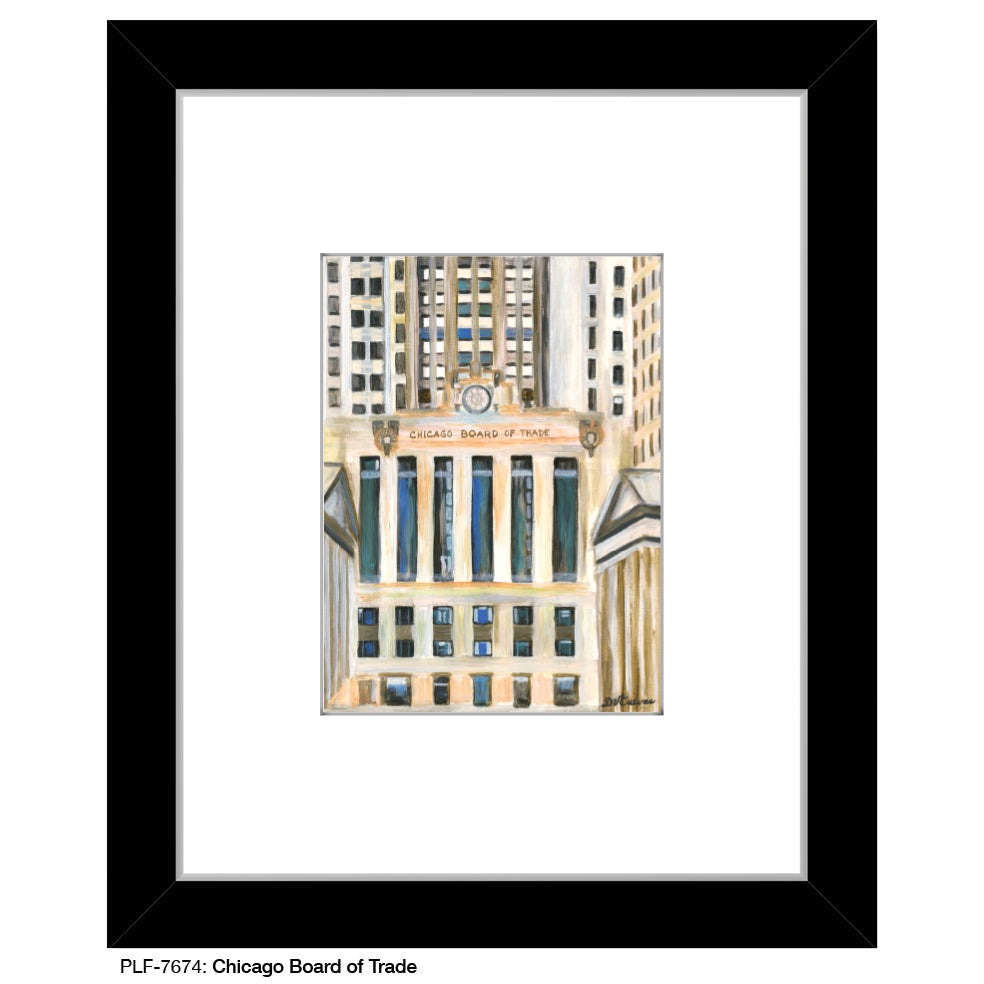 Chicago Board of Trade, Print (#7674A)