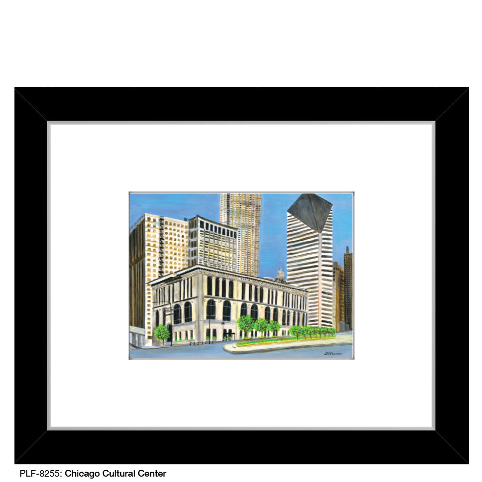 Chicago Cultural Center, Print (#8255B)
