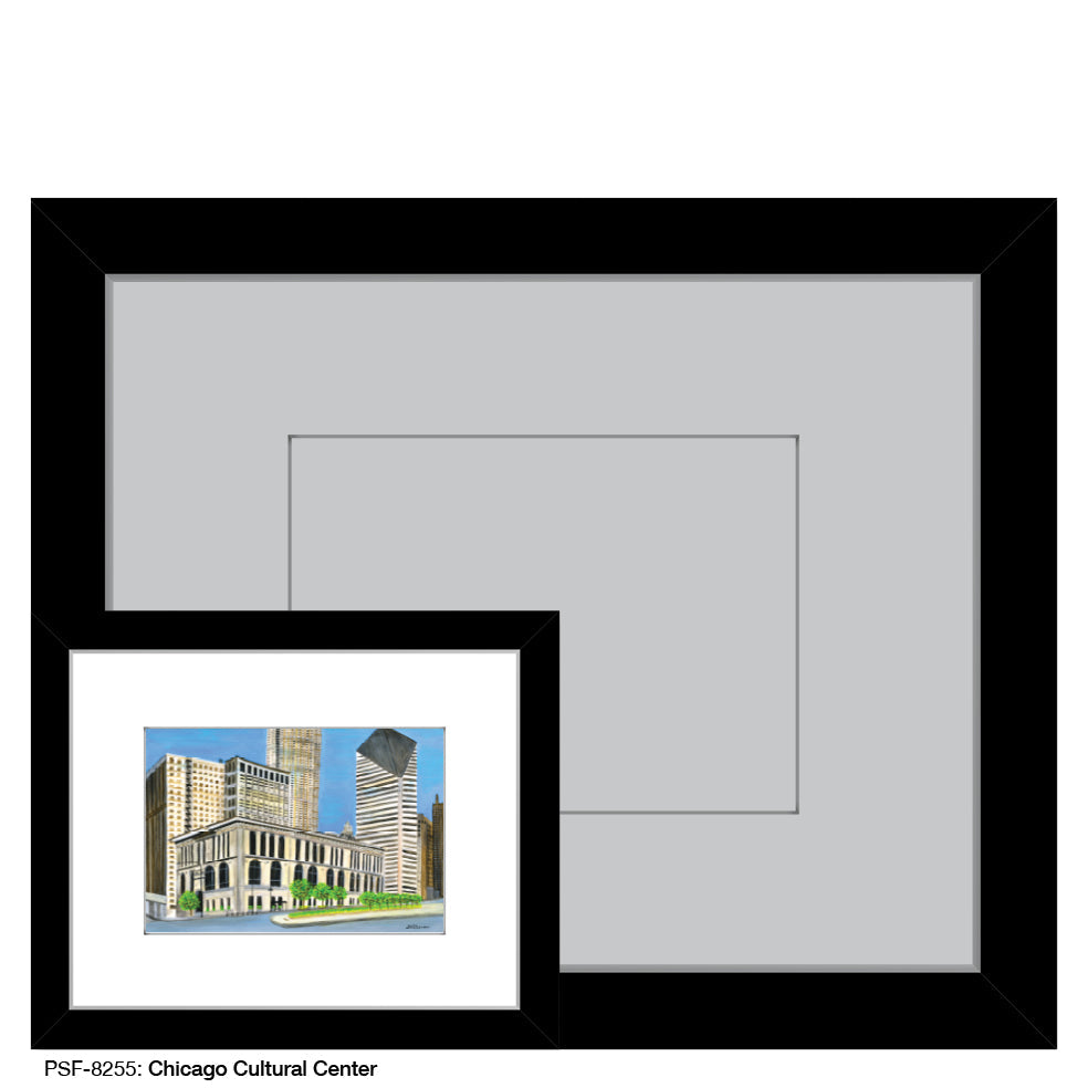Chicago Cultural Center, Print (#8255B)