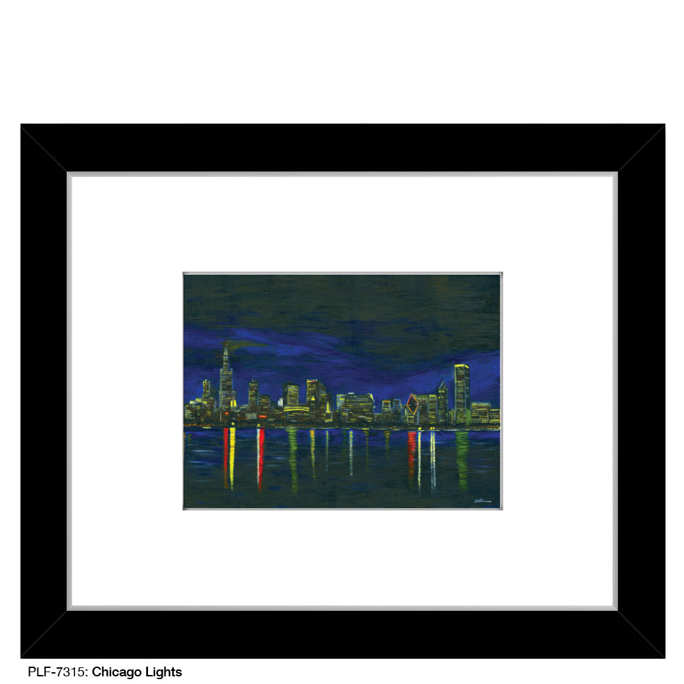 Chicago Lights, Print (#7315A)