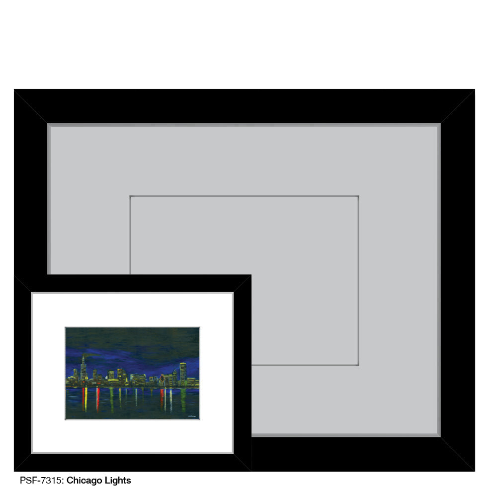 Chicago Lights, Print (#7315A)