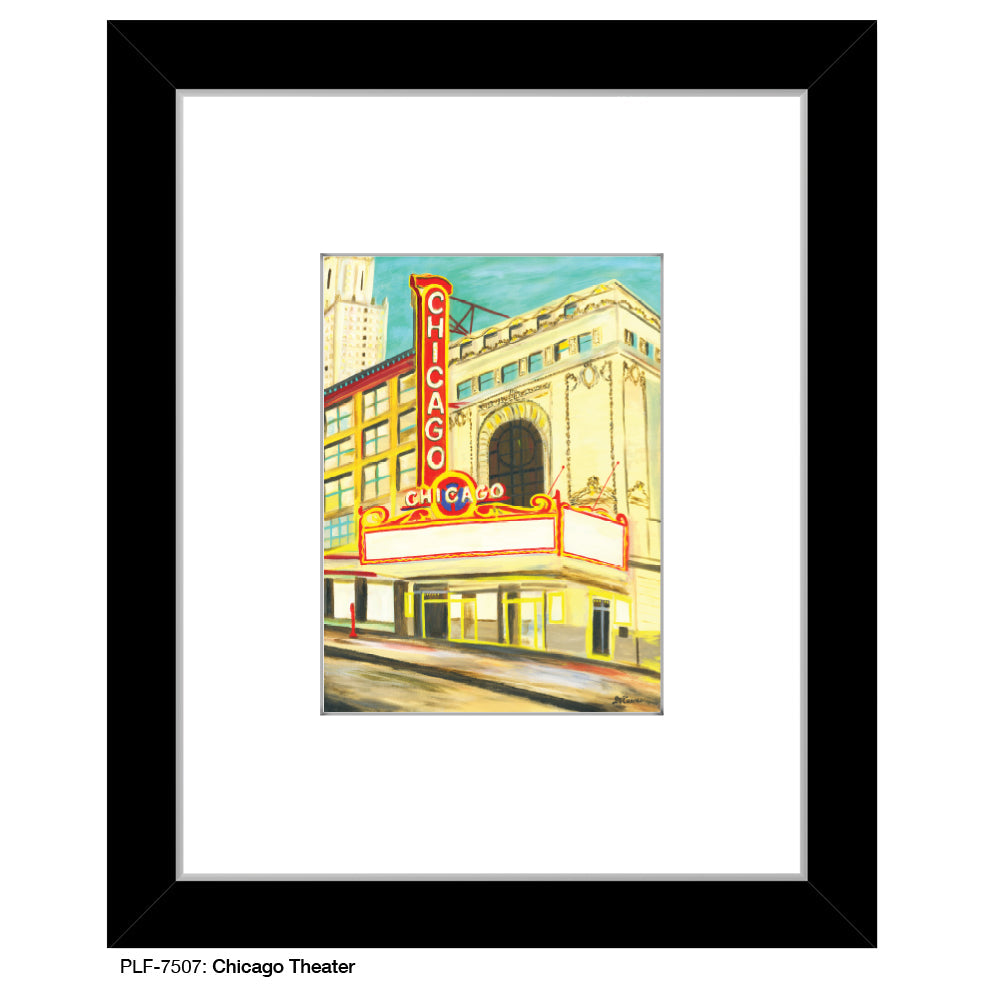 Chicago Theater, Print (#7507A)