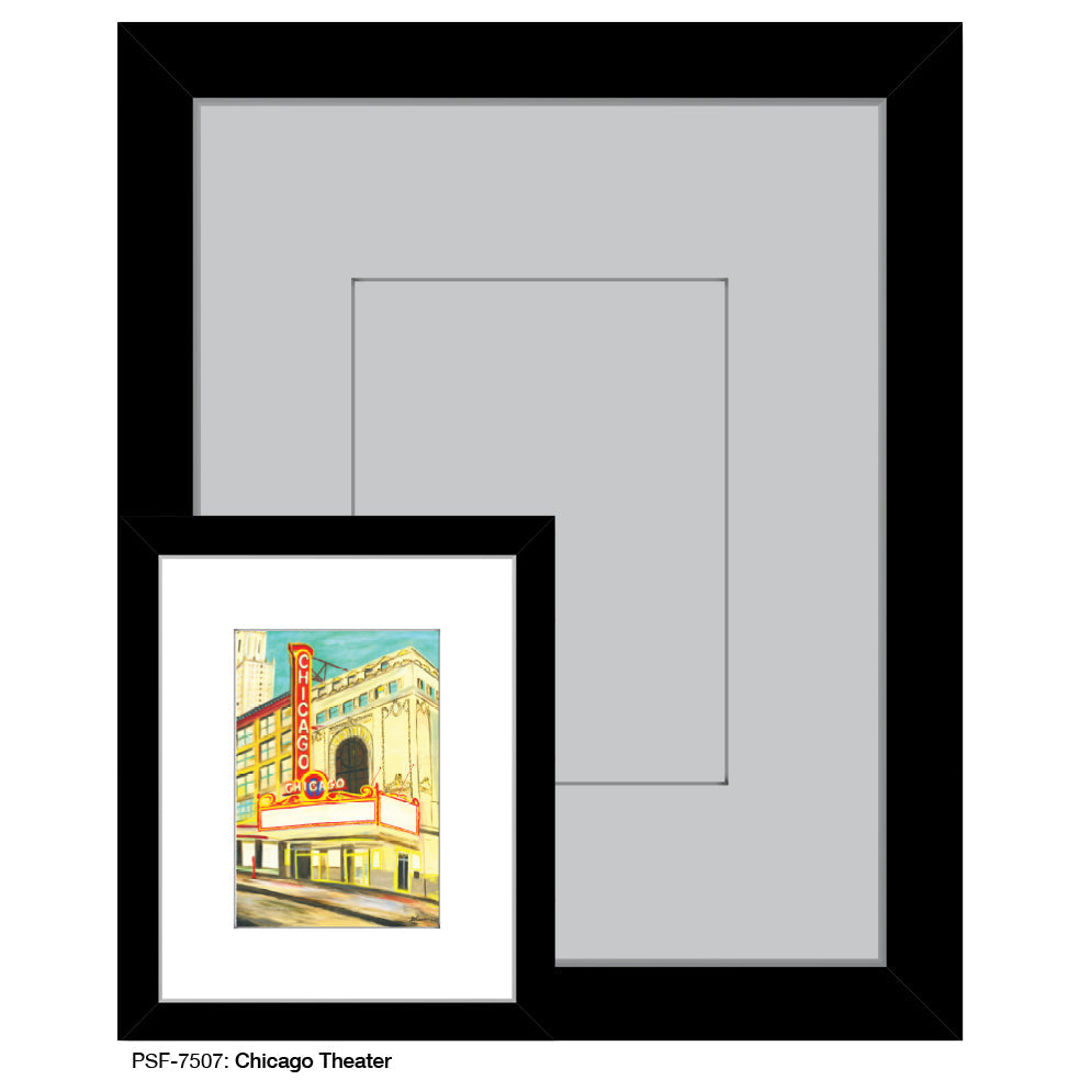 Chicago Theater, Print (#7507A)