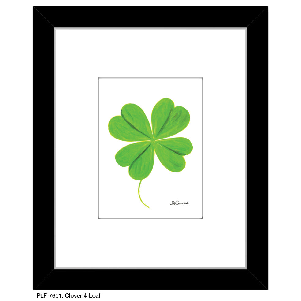 Clover 4-Leaf, Print (#7601E)