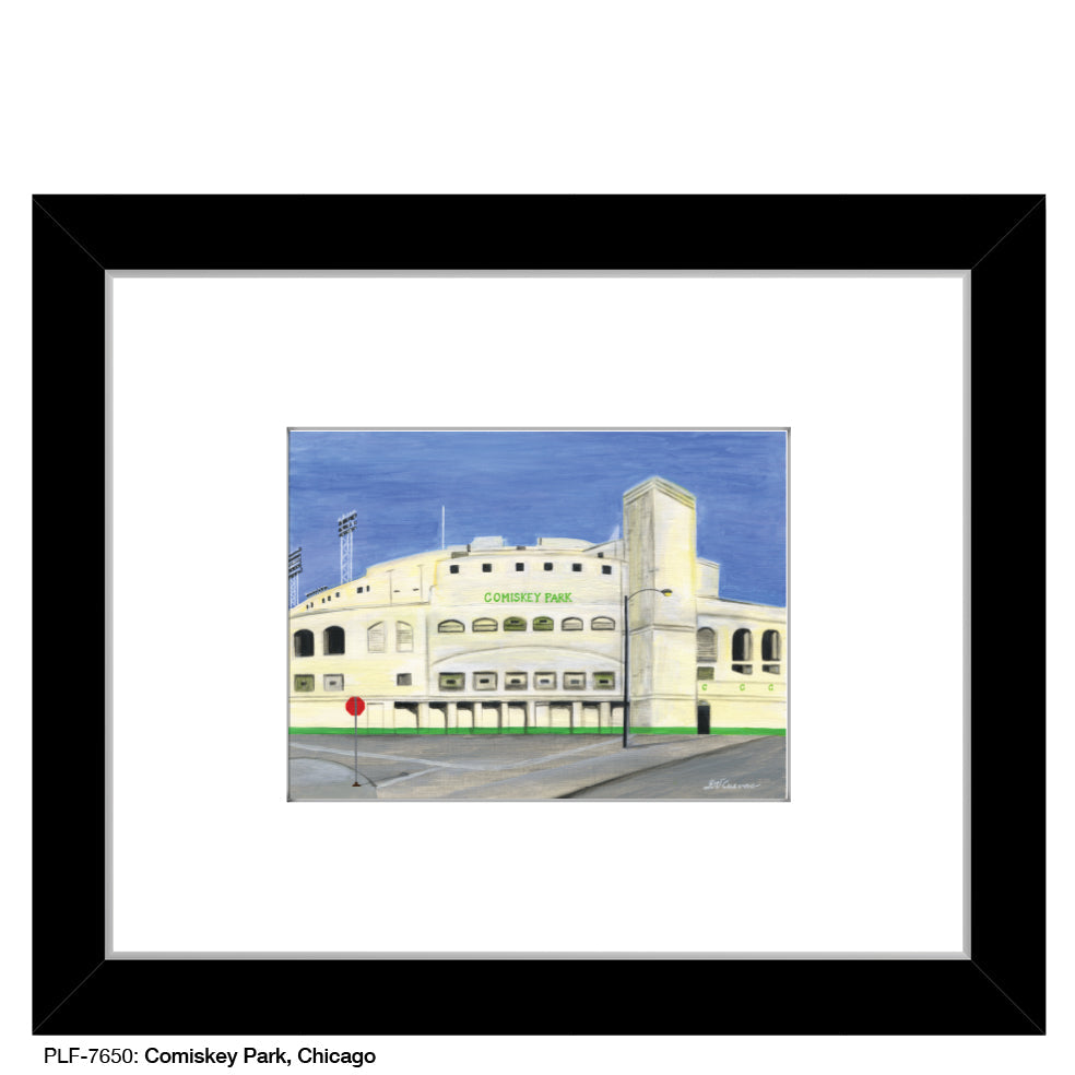 Comiskey Park, Chicago, Print (#7650A)