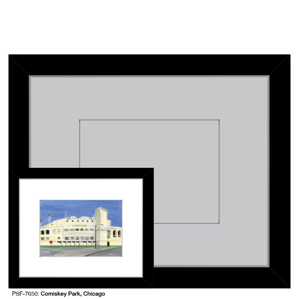 Comiskey Park, Chicago, Print (#7650A)