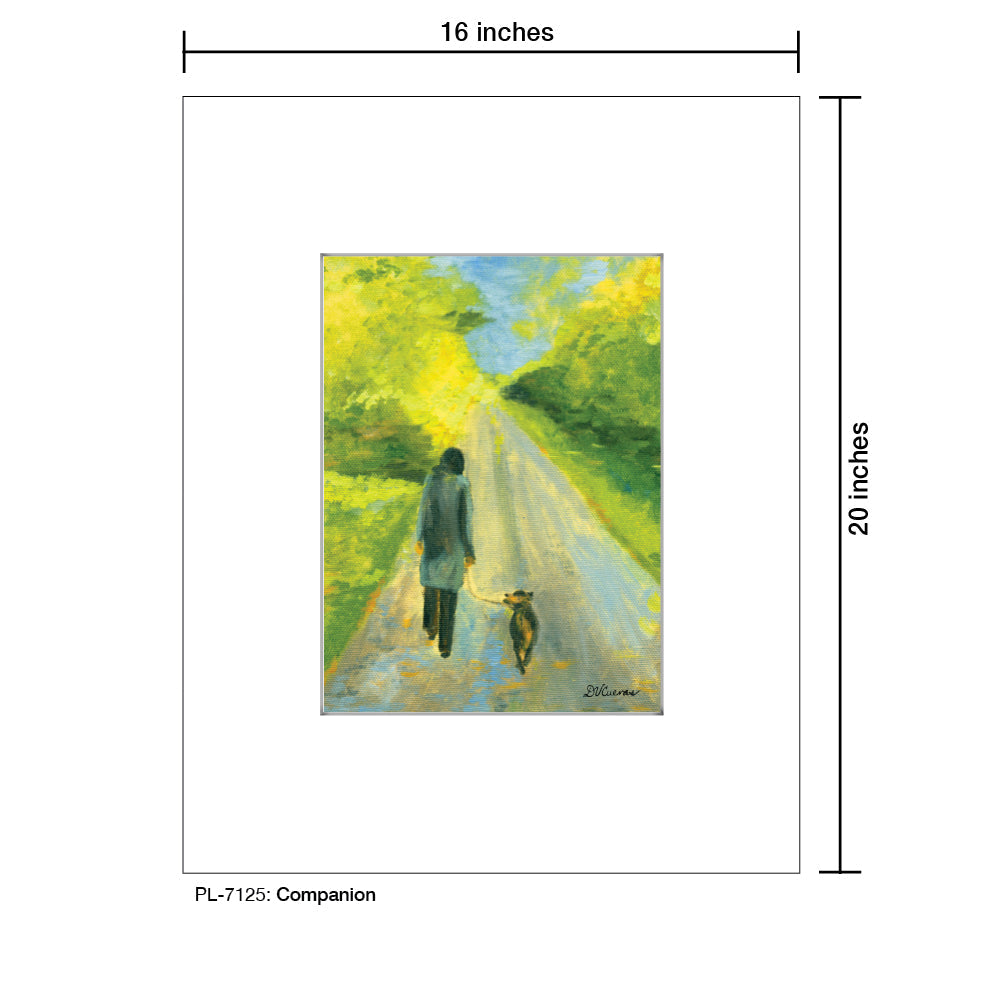 Companion, Print (#7125A)
