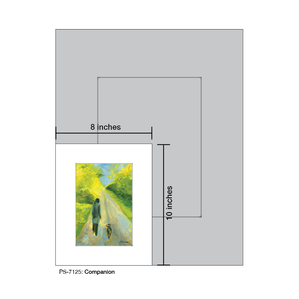 Companion, Print (#7125A)