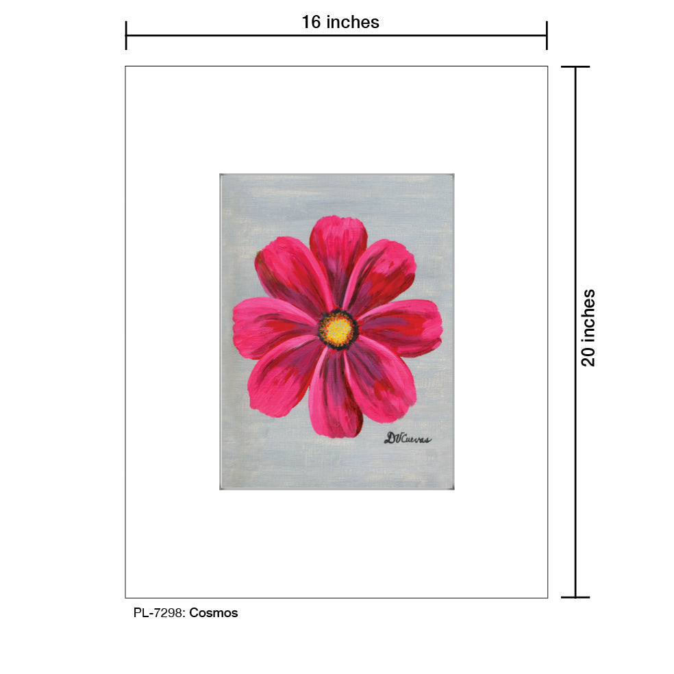 Cosmos, Print (#7298D)