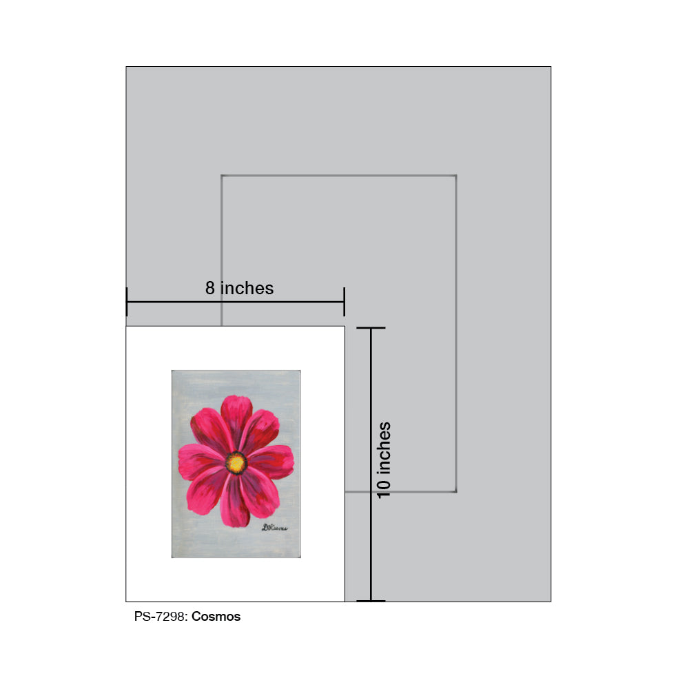 Cosmos, Print (#7298D)