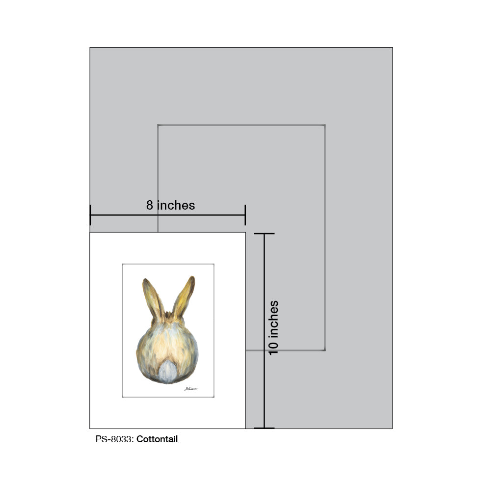 Cottontail, Print (#8033G)