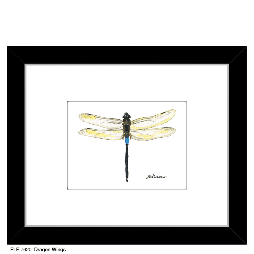 Dragon Wings, Print (#7620C)