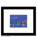 Dusk Skyline, Chicago, Print (#7365A)
