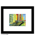 El, Chicago, Print (#7248A)