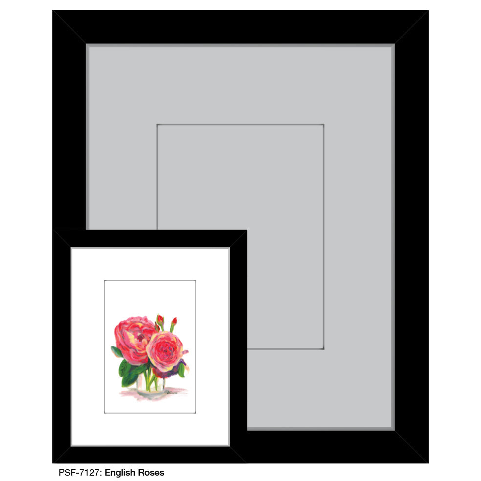 English Roses, Print (#7127A)