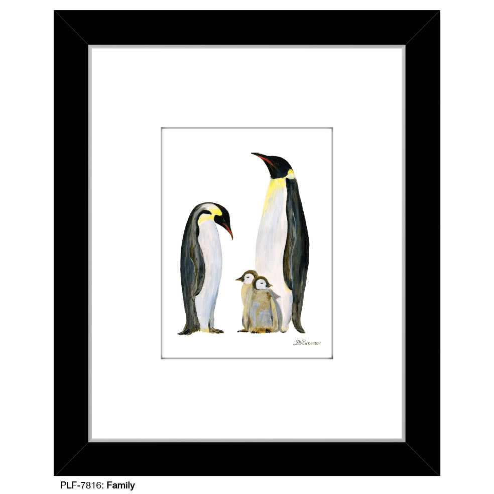 Family, Print (#7816A)