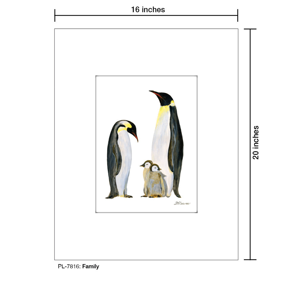 Family, Print (#7816A)