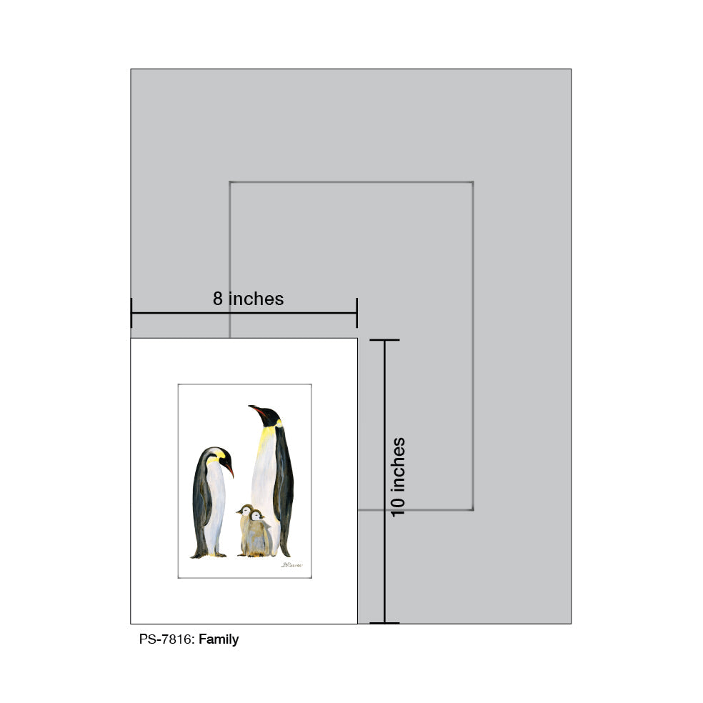Family, Print (#7816A)