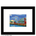 Ferris Wheel, Chicago, Print (#7637A)