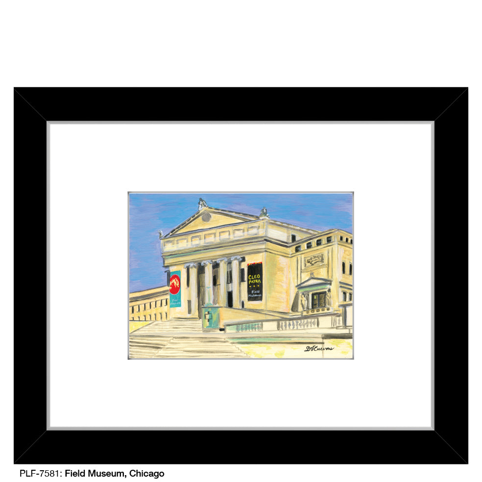 Field Museum, Chicago, Print (#7581A)
