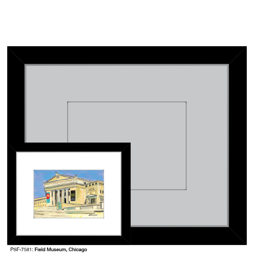 Field Museum, Chicago, Print (#7581A)