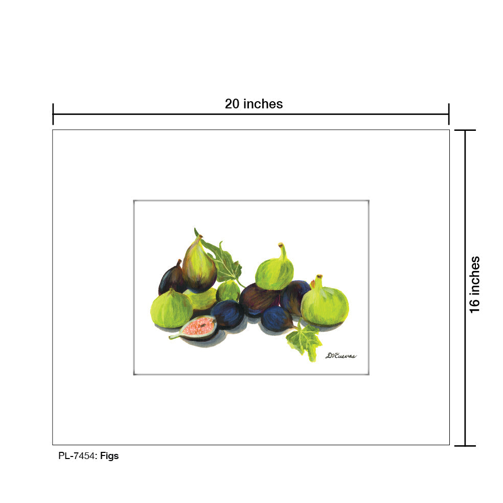 Figs, Print (#7454A)