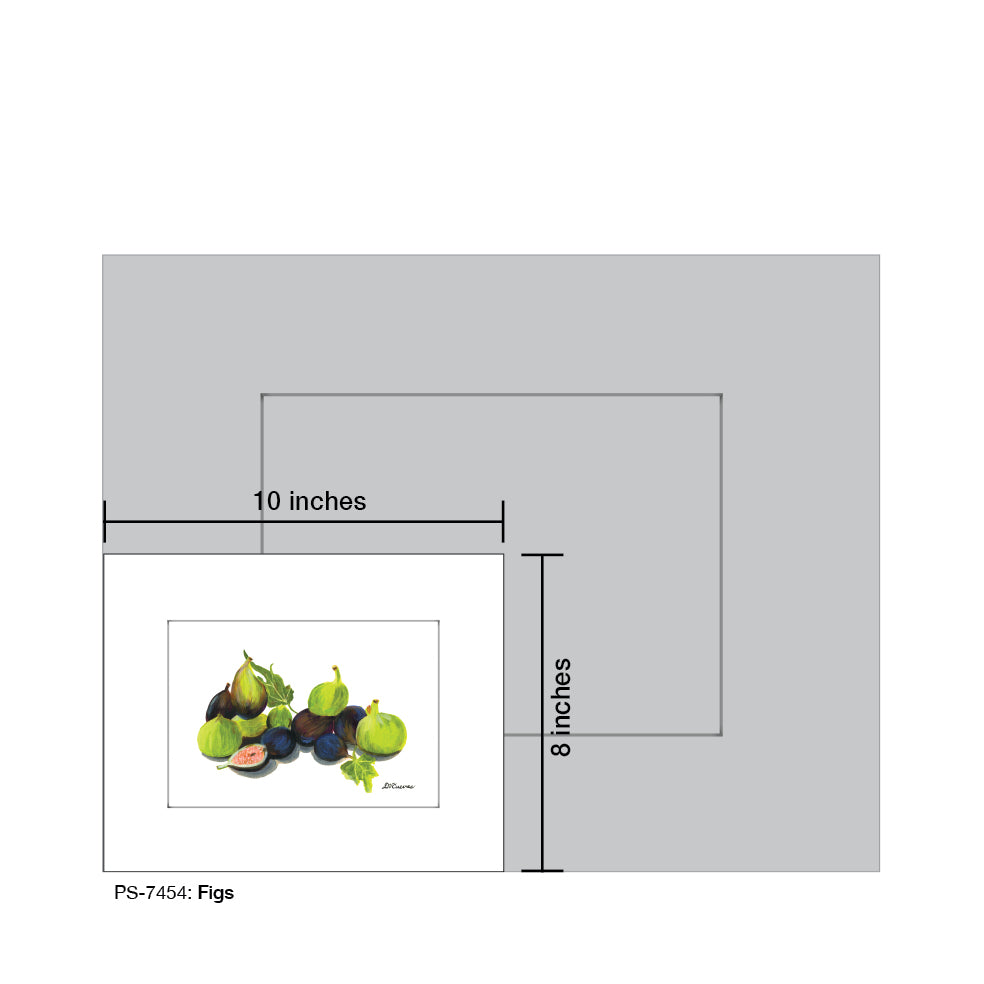 Figs, Print (#7454A)