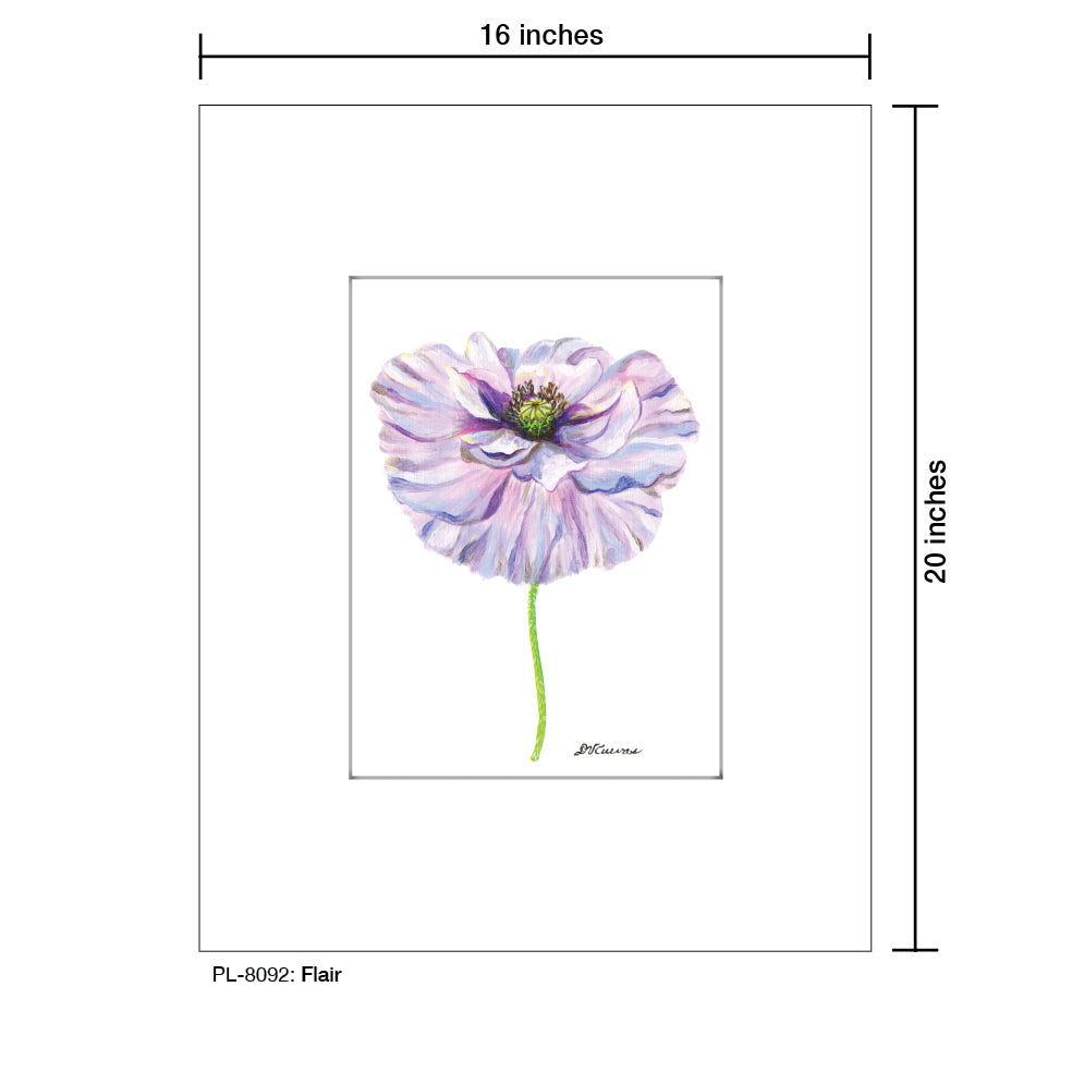 Flair, Print (#8092A)
