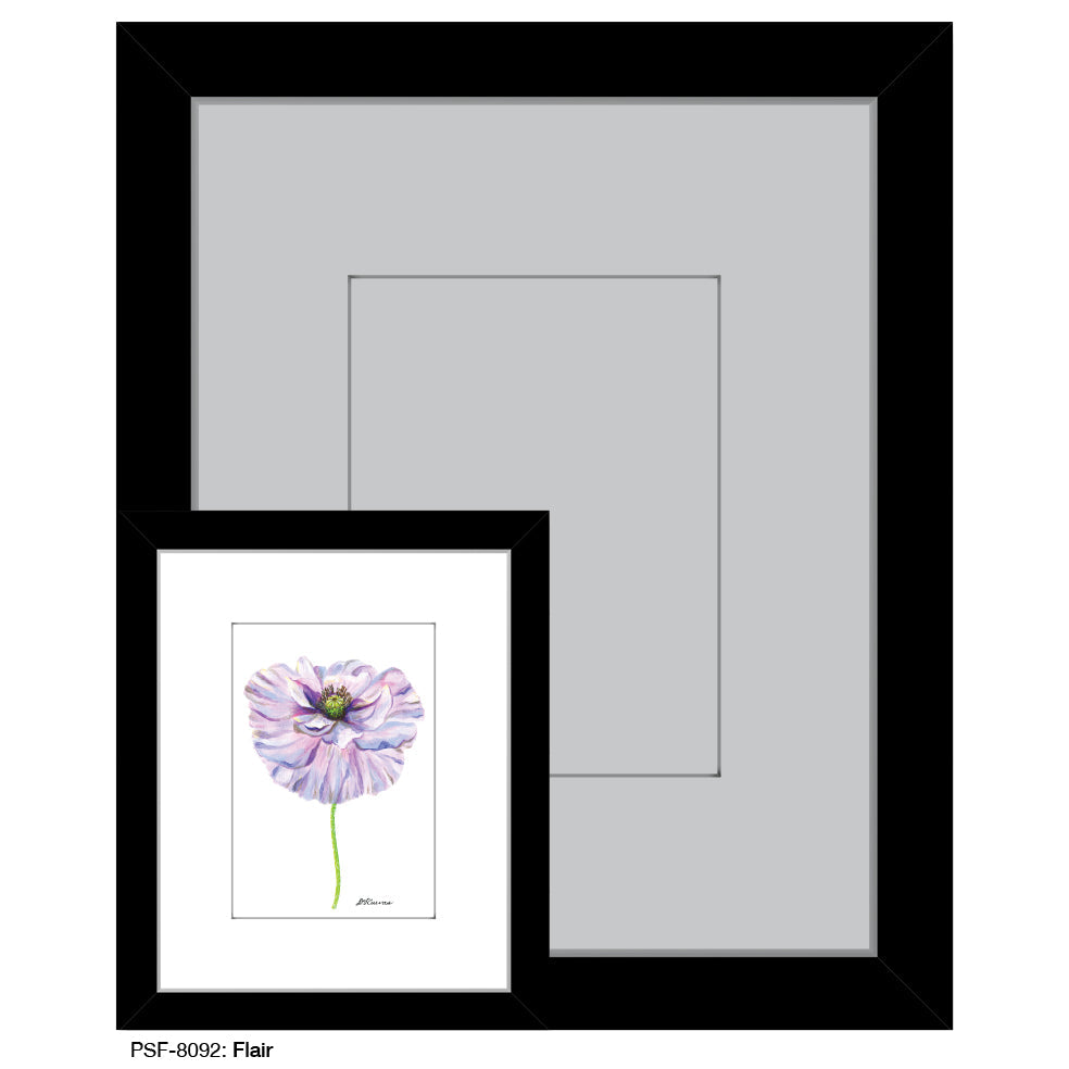 Flair, Print (#8092A)