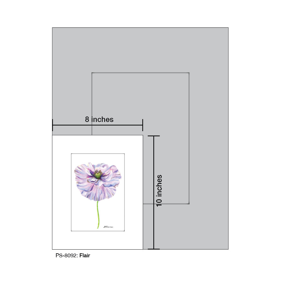 Flair, Print (#8092A)