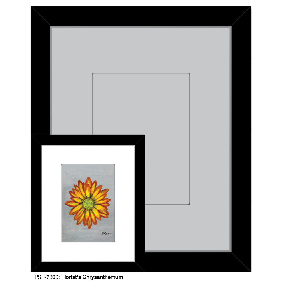 Florist's Chrysanthemum, Print (#7300A)