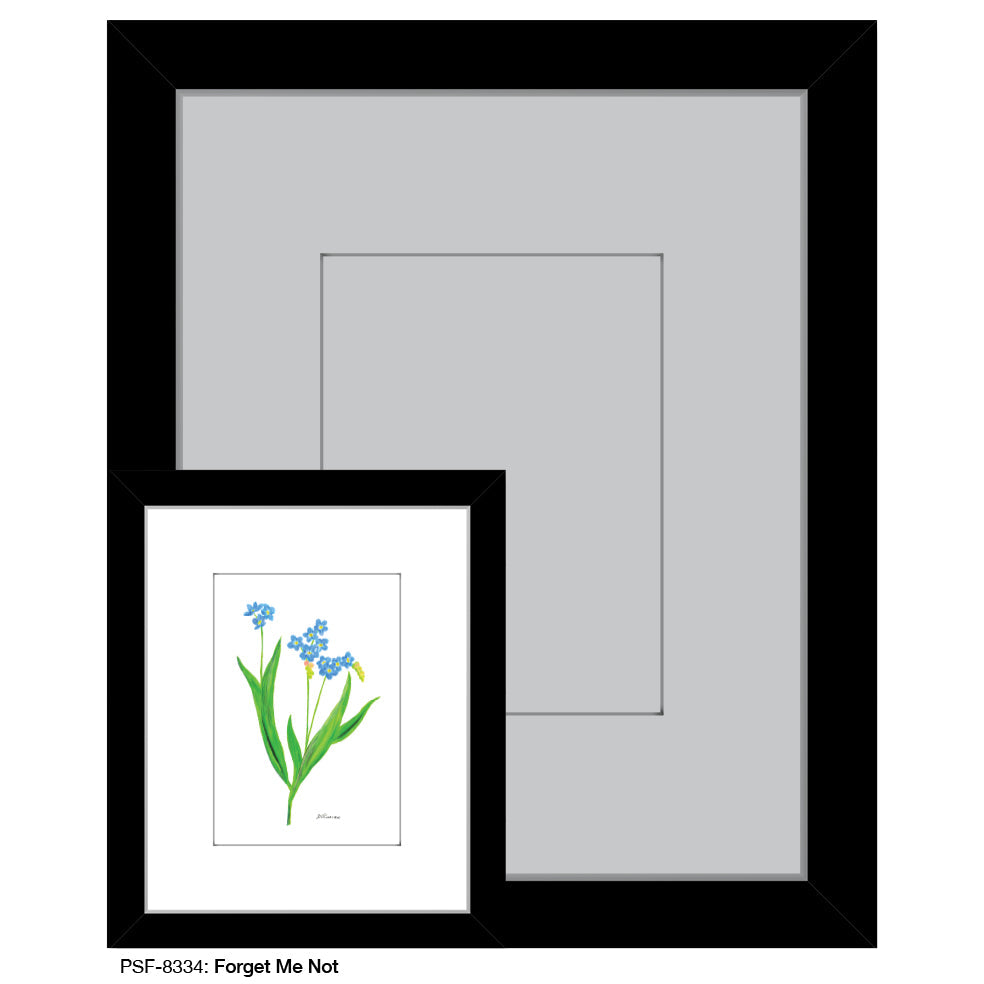 Forget Me Not, Print (#8334F)