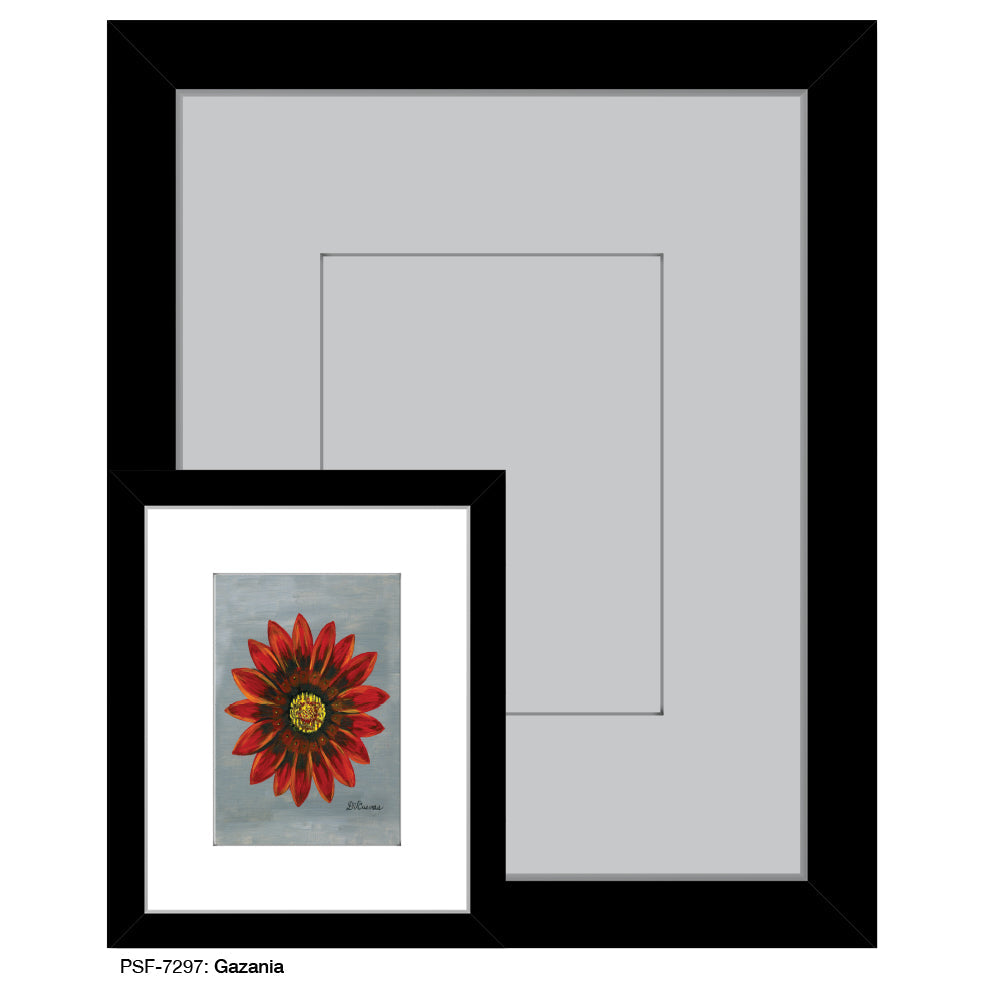 Gazania, Print (#7297A)