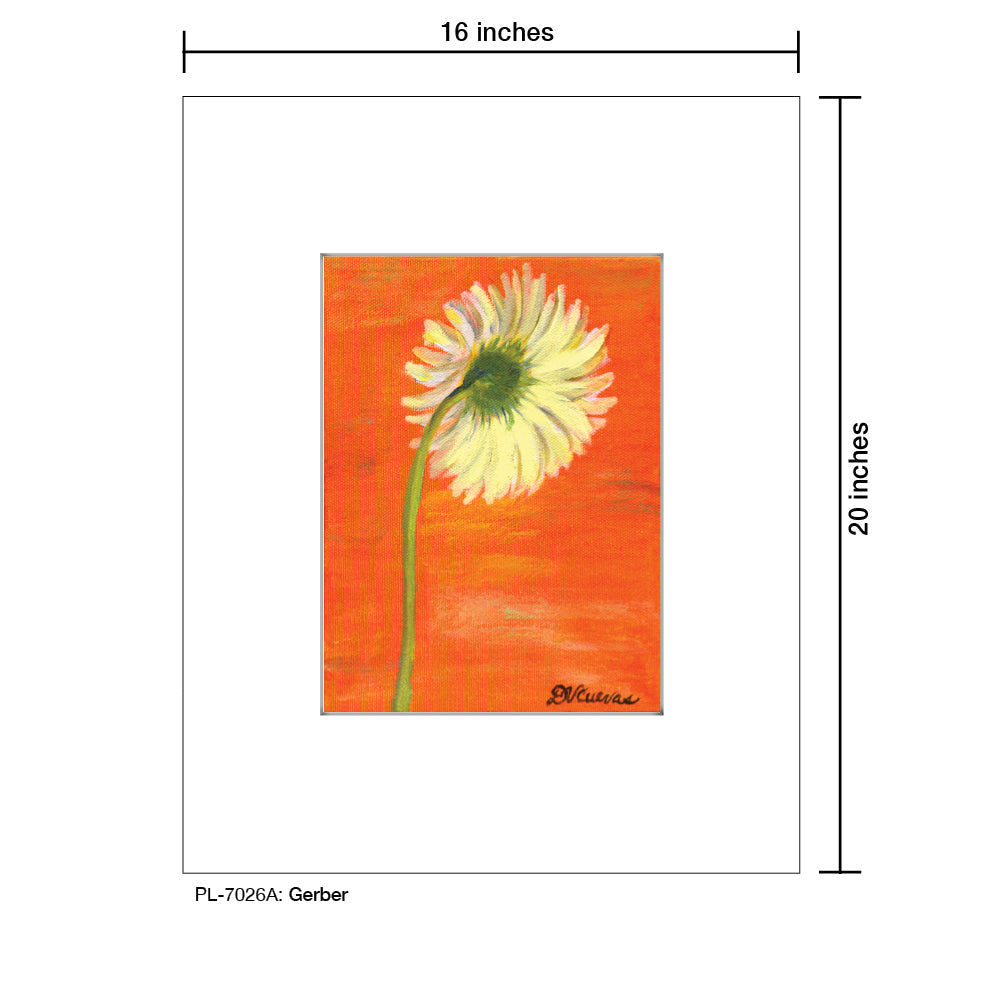 Gerber, Print (#7026A)