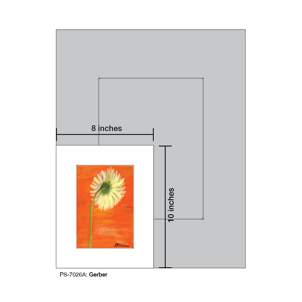 Gerber, Print (#7026A)